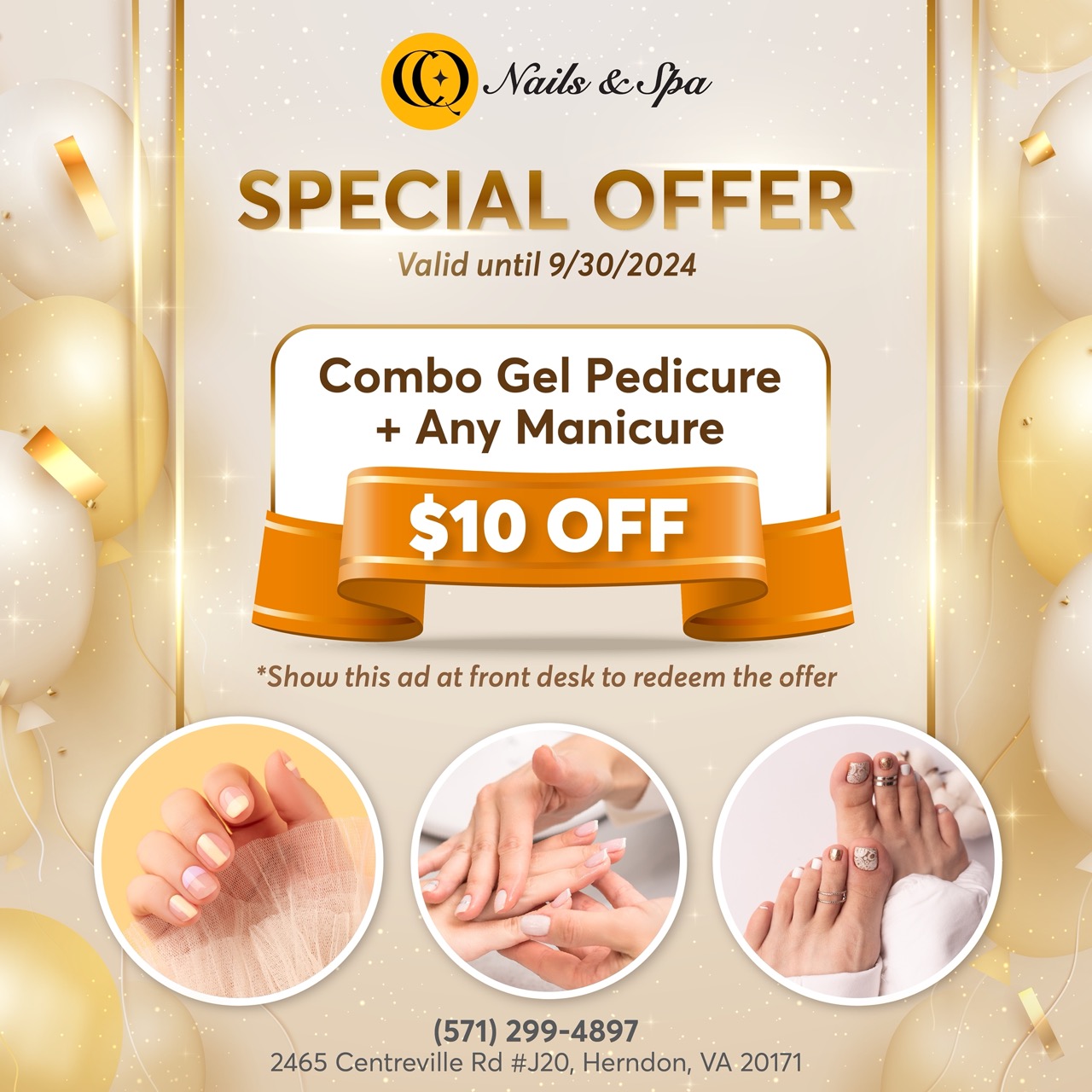 Post promo-PRO-X3 CQ NAILS & SPA-SPECIAL OFFER-01 Large